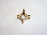 Remodelled into a pendant, by inverting the ring