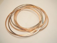 Russian style set of slave bangles
